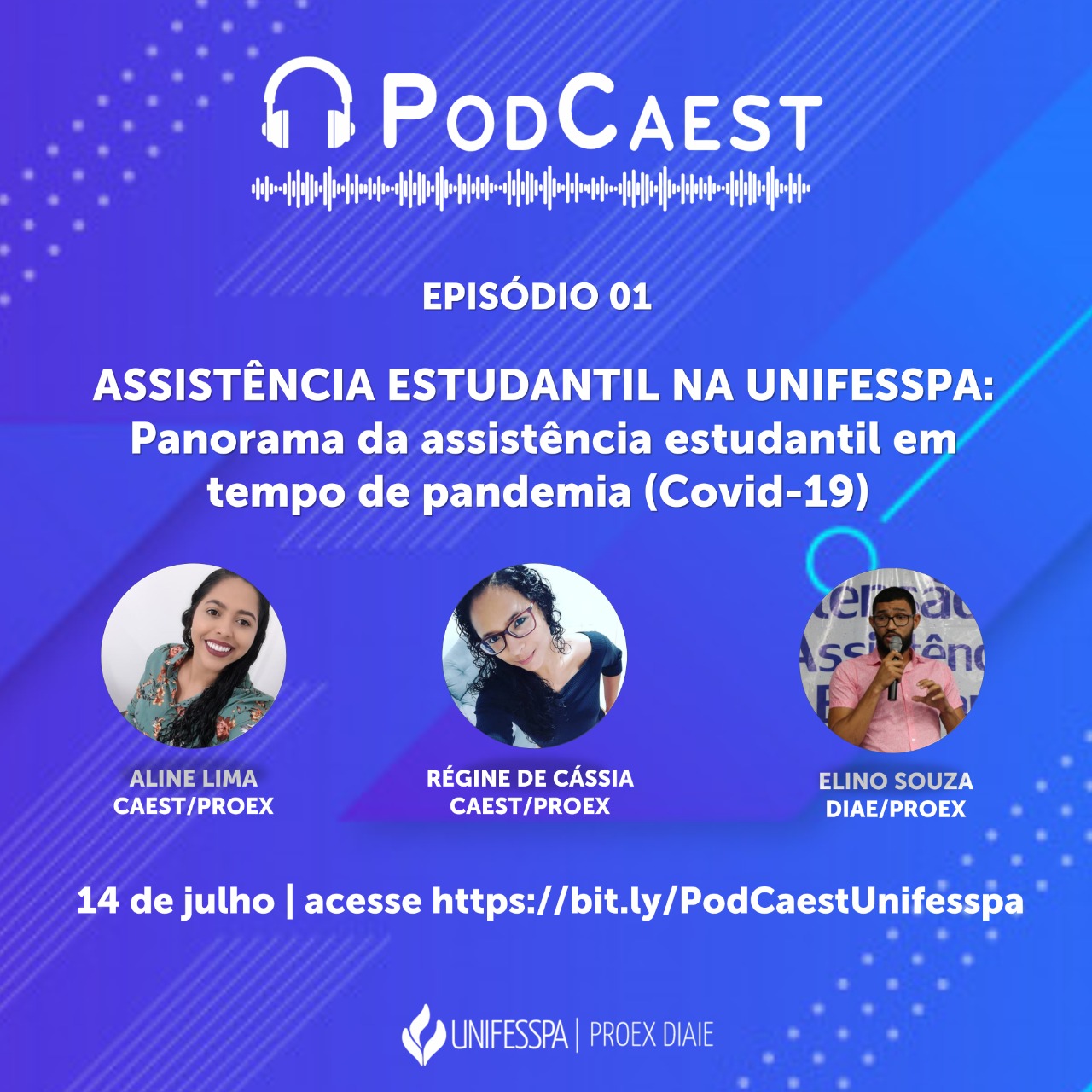 Podcast Assistencia Estudantil Unifesspa