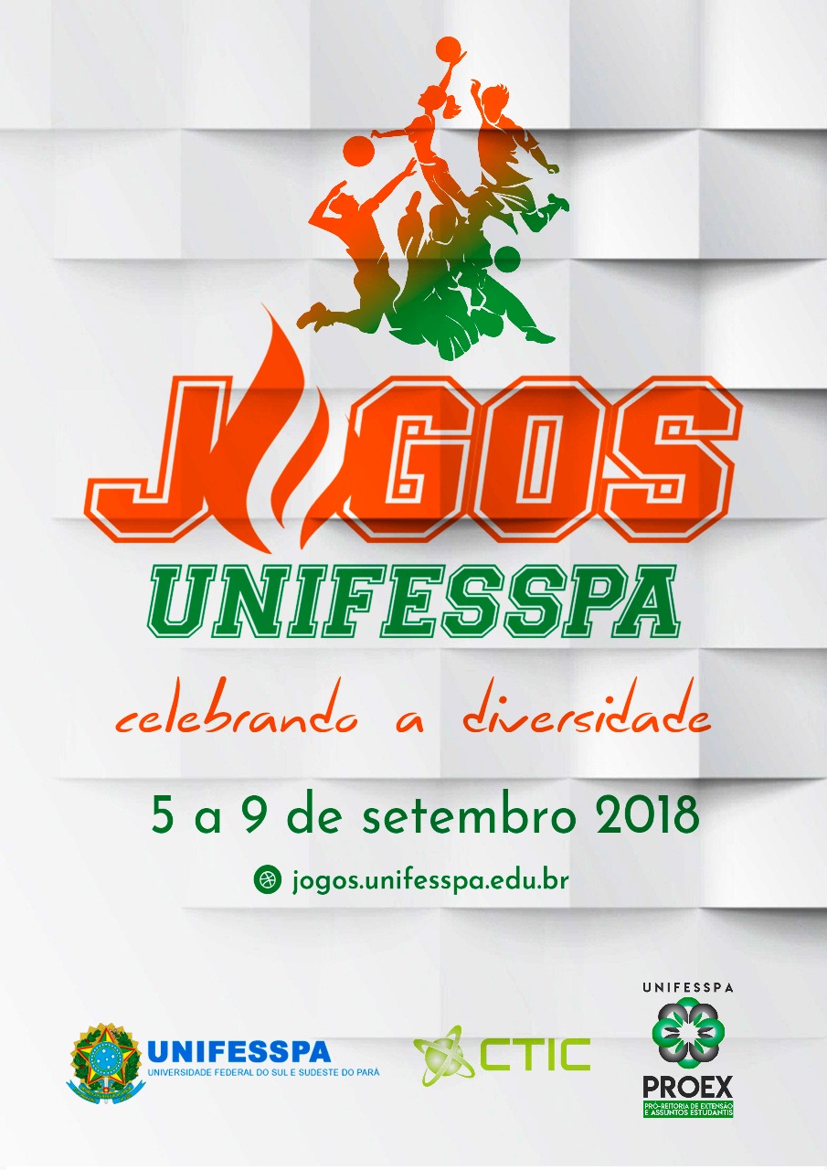 JOGOS UNIFESSPA 2018