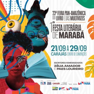 cartaz festa literaria maraba 2019